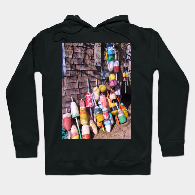 "Lobsta" Buoys Hoodie by kgarrahan